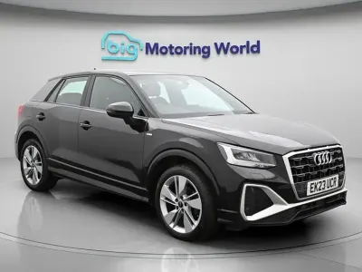 Usado Audi Q2 S-Line 150 CV (110 kW) 2023 Negro SUV