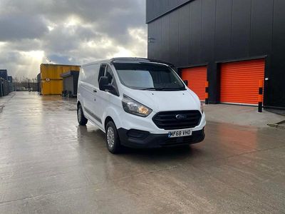White Used 2019 Ford Transit Custom Van | £5,490 (Fair price)