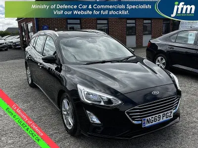 Used Ford Focus Zetec 2026 Black Estate