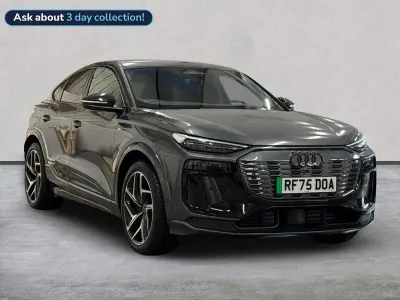 Używany Audi e-tron Premium 284 kW (387 KM) 2025 Szary SUV