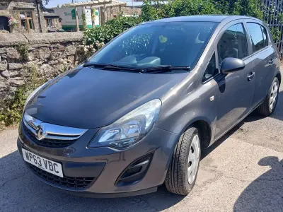 Used Vauxhall Corsa 2013 Grey Hatchback