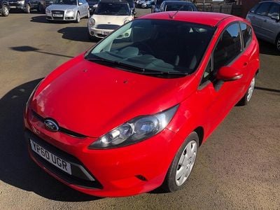 Used Ford Fiesta 82 HP (60 kW) 2010 Red Hatchback