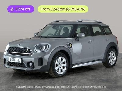 Grey Used 2021 Mini Cooper S Countryman Classic SUV | £17,166 (Good price)