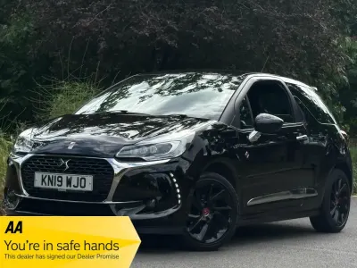Used DS Automobiles DS3 Performance 2019 Black Hatchback