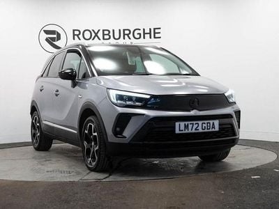 Grey Used 2022 Vauxhall Crossland Ultimate SUV | £11,750 (Fair price)