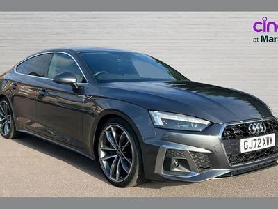 Usado Audi A5 Sportback S-Line 204 CV (150 kW) 2022 Gris Utilitario