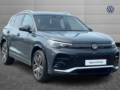New VW Tiguan 150 HP (110 kW) 2026 SUV