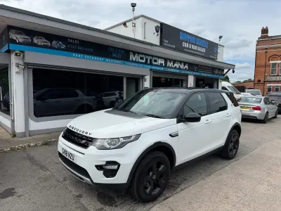 Used Land Rover Discovery Sport