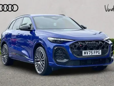 Used Audi SQ5 Advanced 362 HP (266 kW) 2025 Blue SUV