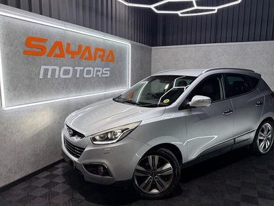 Used Hyundai ix35 Premium 134 HP (98 kW) 2014 Silver SUV