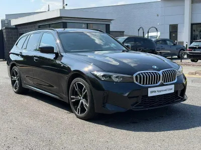 Used BMW 330 M Sport 288 HP (211 kW) 2025 Black Estate
