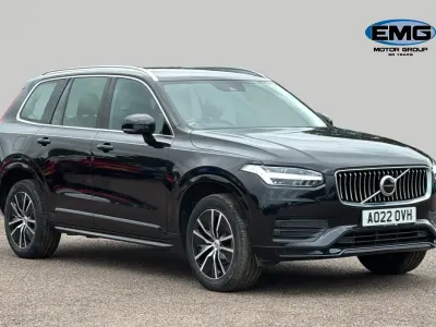 Used Volvo XC90 Momentum 235 HP (172 kW) 2022 Black SUV
