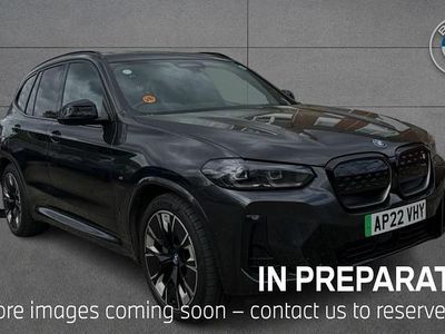 Used BMW iX3 M Sport 207 kW (282 HP) 2022 Grey SUV