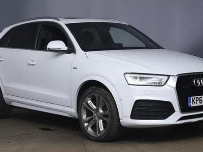 Używany Audi Q3 S-line plus 2015 Biały SUV