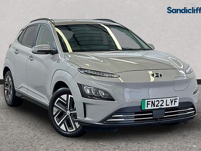 Used Hyundai Kona 67 kW (92 HP) 2022 Grey SUV