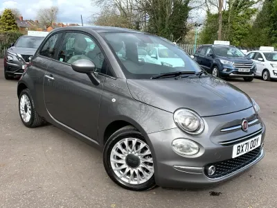 Used Fiat 500 Dolcevita 2021 Grey Hatchback