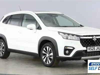 Used Suzuki SX4 S-Cross 129 HP (94 kW) 2025 White SUV