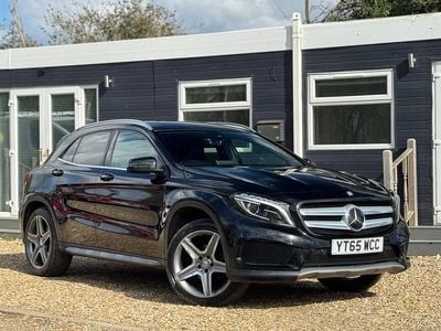 Used Mercedes GLA200 AMG line 2015 Black SUV