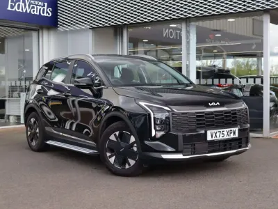 Novo Kia Sportage 235 HP (172 kW) 2025 Preto SUV