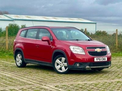 Used Chevrolet Orlando LTZ 2012 Red MPV