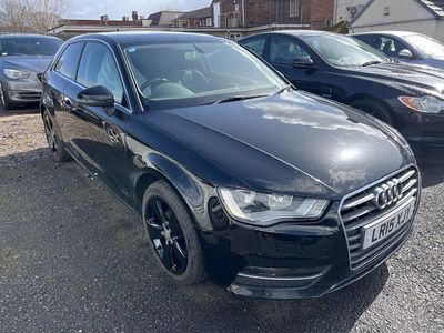 Used Audi A3 Sport 110 HP (80 kW) 2015 Black Hatchback