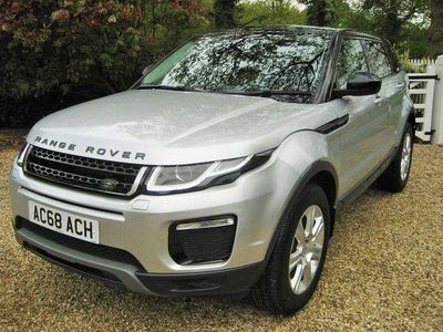 Used Land Rover Range Rover evoque SE 2018 Silver Estate
