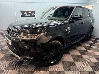 Used Land Rover Range Rover Sport HSE 300 HP (220 kW) 2018 Black SUV