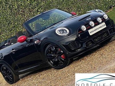 Black Used 2016 Mini John Cooper Works Cabriolet Cabriolet | £13,999 (Expensive)