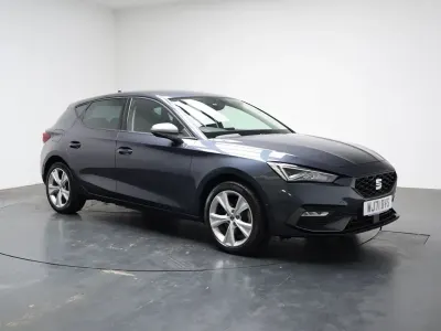 Used Seat Leon FR 204 HP (150 kW) 2021 Grey Hatchback