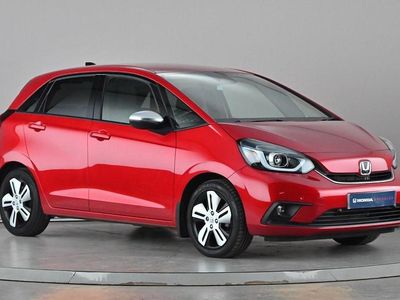 Used Honda Jazz Hybrid 109 HP (80 kW) 2022 Red Hatchback