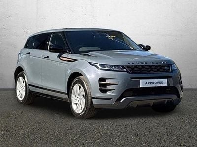 Begagnad Land Rover Range Rover evoque R-Dynamic 204 HK (150 kW) 2022 Grå SUV