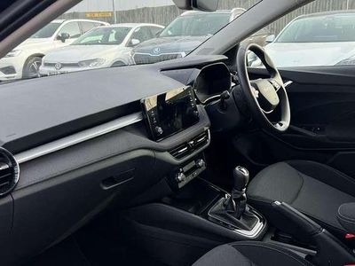 Used Skoda Fabia SE 95 HP (69 kW) 2025 Black Hatchback