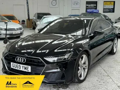 Used Audi A7 Sportback