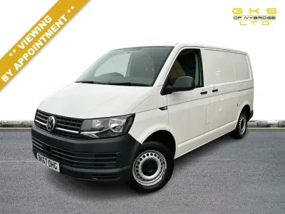Used VW Transporter Startline 2017 White Van