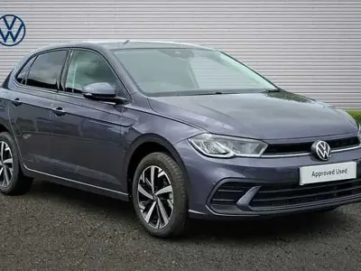 Used VW Polo Match 95 HP (69 kW) 2025 Grey Hatchback