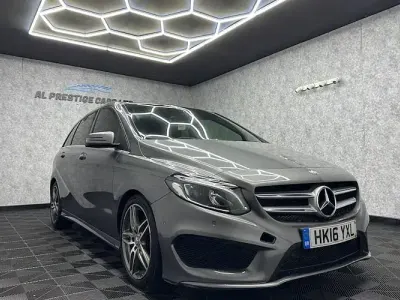 Used Mercedes B200