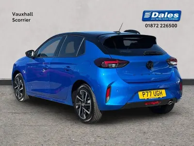 Used Vauxhall Corsa S 108 HP (79 kW) 2026 Blue Hatchback