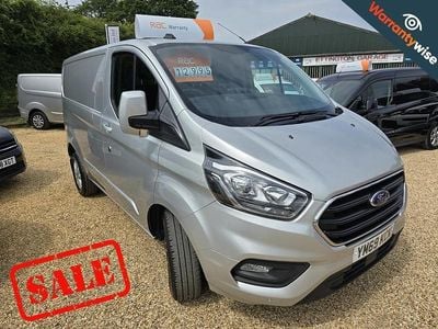 Used Ford Transit Custom Limited 130 HP (95 kW) 2020 Silver Van