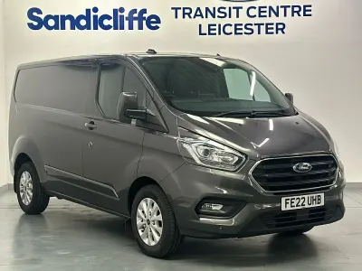 Used Ford Transit Custom Limited 131 HP (96 kW) 2022 Grey Van