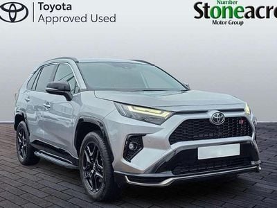 Used 2025 Toyota RAV4 Hybrid Sport SUV | £40,995 (Expensive)