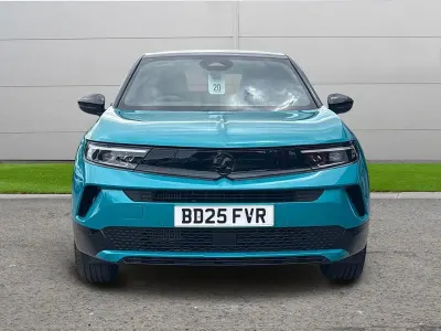 Used Vauxhall Mokka Ultimate 128 HP (94 kW) 2025 Green SUV