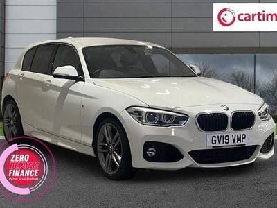 Used BMW 118 M Sport 2019 White Hatchback