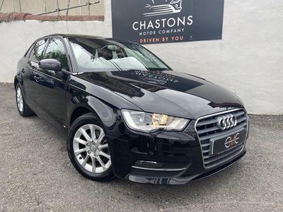 Begagnad Audi A3 110 HK (80 kW) 2014 Svart Halvkombi