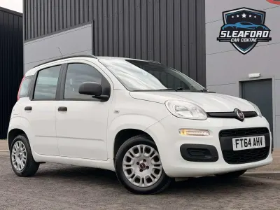 Used Fiat Panda Easy 69 HP (50 kW) 2015 White Hatchback