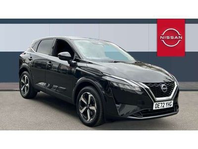 used Nissan Qashqai i 1.3 DiG-T MH N-Connecta 5dr SUV