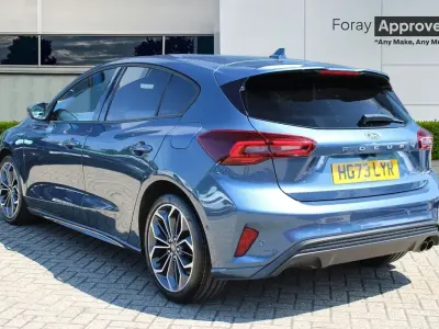 Used Ford Focus ST-Line X 2023 Blue Hatchback