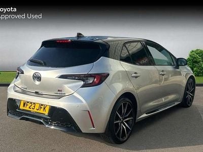Usado Toyota Corolla Sport 2023 Plateado Utilitario