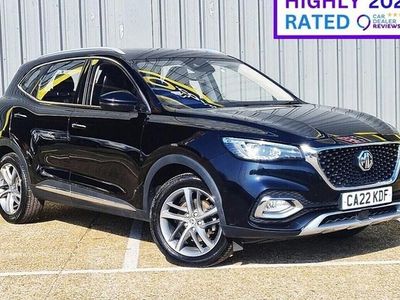 Used MG HS Exclusive 162 HP (119 kW) 2022 Black SUV