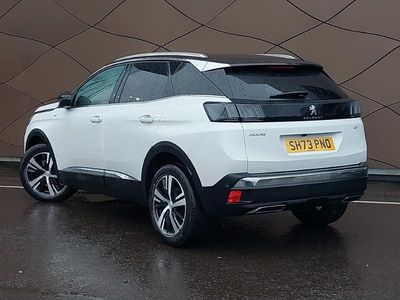Used Peugeot 3008 GTi 136 HP (100 kW) 2023 White SUV