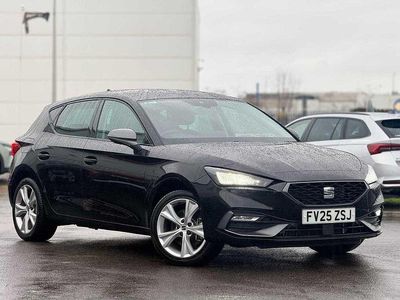 Black New 2025 Seat Leon FR Hatchback | £24,790